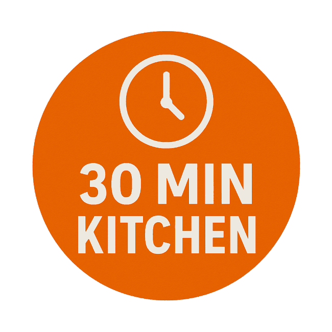30 Min Kitchen