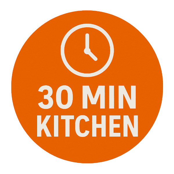 30 Min Kitchen